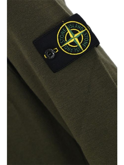 Maglione 5100001 in lana RWS Stretch Green STONE ISLAND | 5100001S00A1V0054